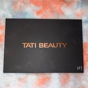 Tati Beauty Volume One Palette Never Used